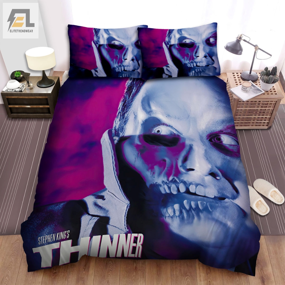 Thinner Movie Poster 1 Bed Sheets Spread Comforter Duvet Cover Bedding Sets 