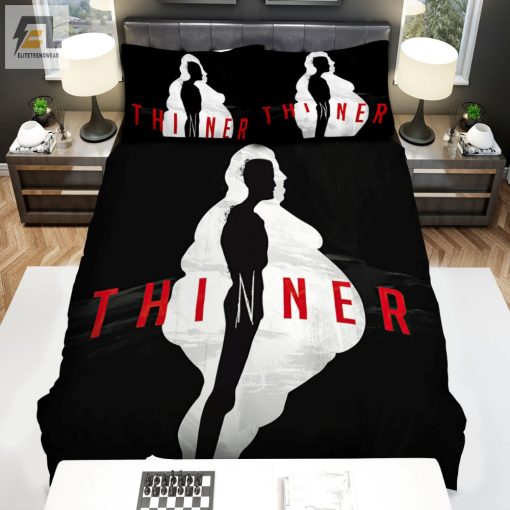 Thinner Movie Poste 2 Bed Sheets Spread Comforter Duvet Cover Bedding Sets elitetrendwear 1
