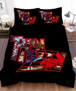 Thin Lizzy Band The Japanese Compilation Bed Sheets Spread Comforter Duvet Cover Bedding Sets elitetrendwear 1 1