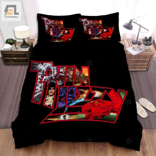 Thin Lizzy Band The Japanese Compilation Bed Sheets Spread Comforter Duvet Cover Bedding Sets elitetrendwear 1 1