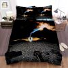Thin Lizzy Band Thunder And Lightning Bed Sheets Spread Comforter Duvet Cover Bedding Sets elitetrendwear 1