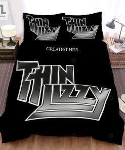 Thin Lizzy Band Greatest Hits Bed Sheets Spread Comforter Duvet Cover Bedding Sets elitetrendwear 1 1