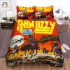 Thin Lizzy Band Album The Adventures Of Thin Lizzy Bed Sheets Spread Comforter Duvet Cover Bedding Sets elitetrendwear 1