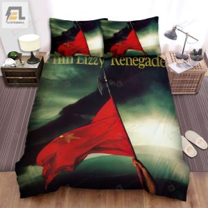 Thin Lizzy Band Album Renegade Bed Sheets Spread Comforter Duvet Cover Bedding Sets elitetrendwear 1 1
