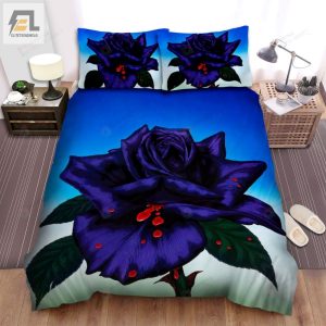 Thin Lizzy Band Album Black Rose A Rock Legend Bed Sheets Spread Comforter Duvet Cover Bedding Sets elitetrendwear 1 1