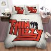 Thin Lizzy Band Album Essential Bed Sheets Spread Comforter Duvet Cover Bedding Sets elitetrendwear 1