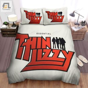 Thin Lizzy Band Album Essential Bed Sheets Spread Comforter Duvet Cover Bedding Sets elitetrendwear 1 1