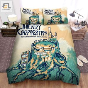 Thievery Corporation Band The Fillmore Bed Sheets Spread Comforter Duvet Cover Bedding Sets elitetrendwear 1 1