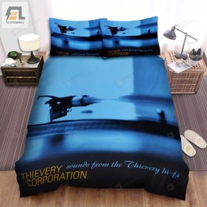 Thievery Corporation Band Album Sounds From The Thievery Hifi Bed Sheets Spread Comforter Duvet Cover Bedding Sets elitetrendwear 1 1