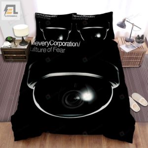 Thievery Corporation Band Album Culture Of Fear Bed Sheets Spread Comforter Duvet Cover Bedding Sets elitetrendwear 1 1