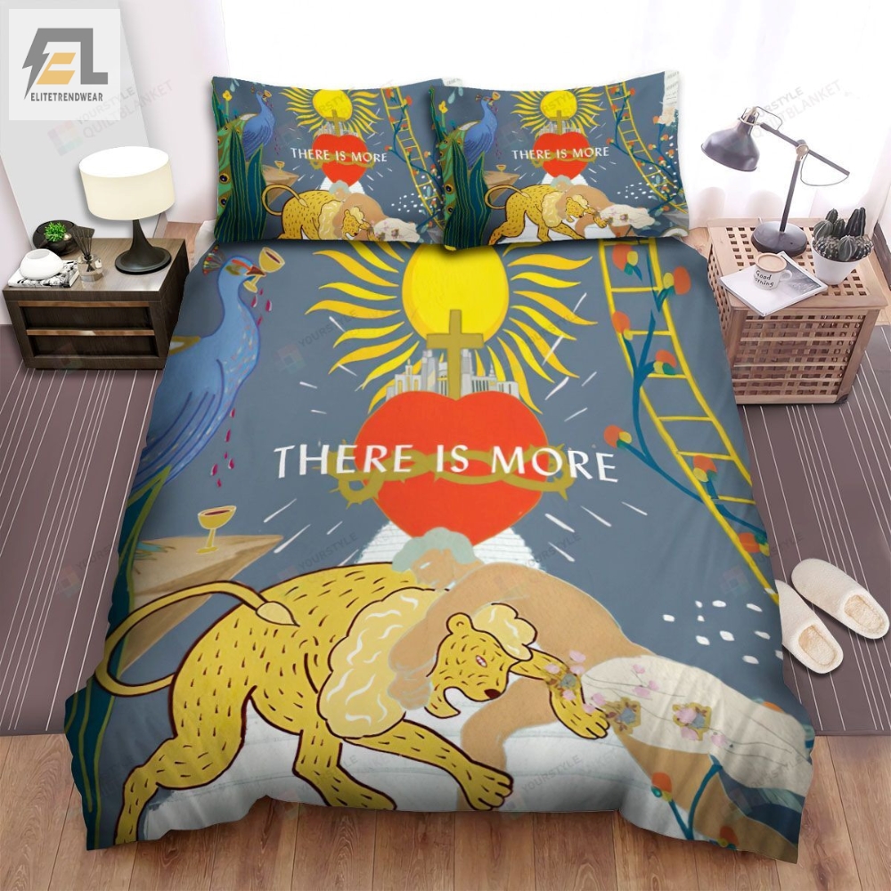 There Is More Hillsong Worship Bed Sheets Spread Comforter Duvet Cover Bedding Sets 