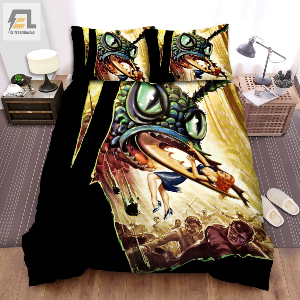 Them Movie Poster 4 Bed Sheets Spread Comforter Duvet Cover Bedding Sets 
