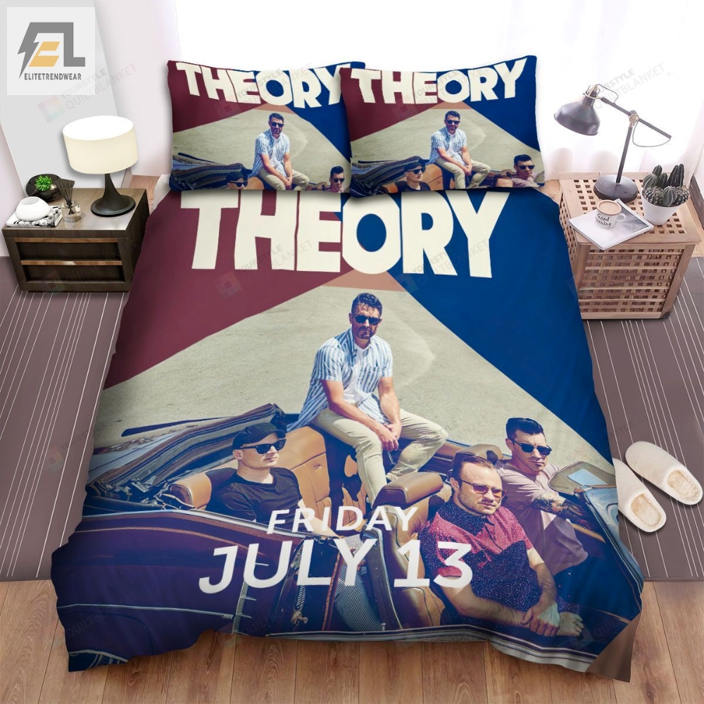 Theory Of A Deadman Band Bed Sheets Spread Comforter Duvet Cover Bedding Sets 