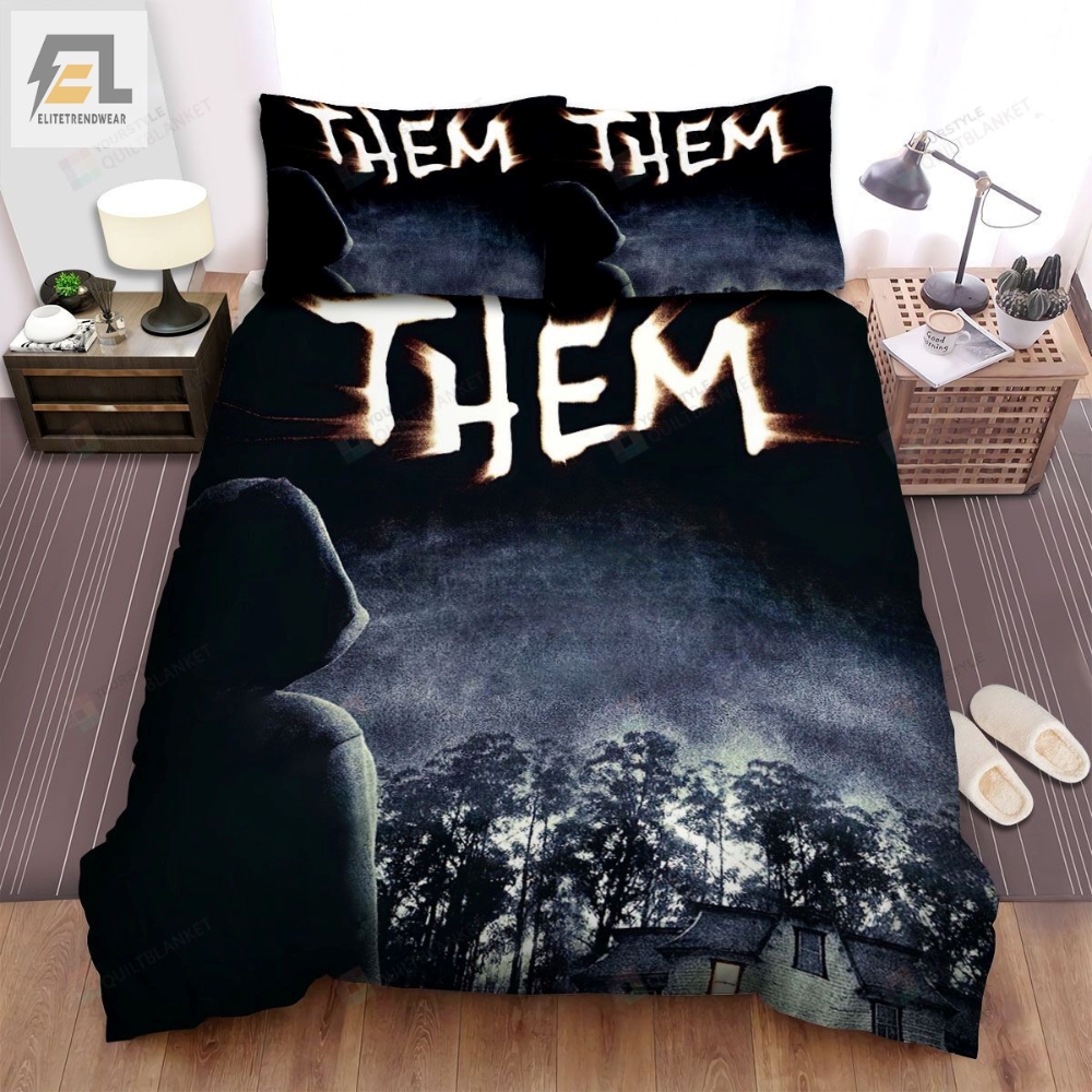 Them Movie Poster 1 Bed Sheets Spread Comforter Duvet Cover Bedding Sets 