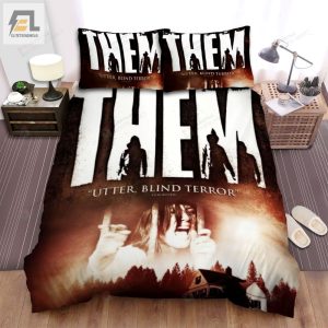 Them Movie Poster 2 Bed Sheets Spread Comforter Duvet Cover Bedding Sets elitetrendwear 1 1