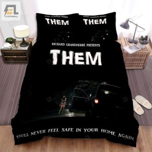 Them Movie Wallpaper Art Bed Sheets Spread Comforter Duvet Cover Bedding Sets elitetrendwear 1 1