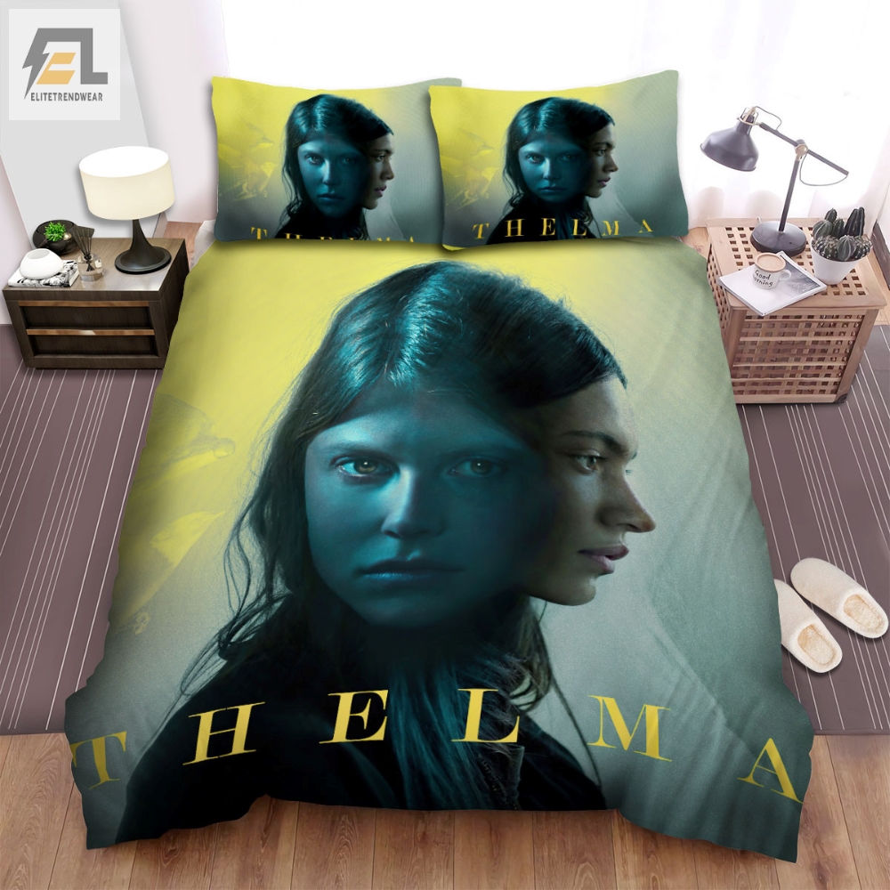 Thelma You Know Whatâs Within You Movie Poster Bed Sheets Spread Comforter Duvet Cover Bedding Sets 