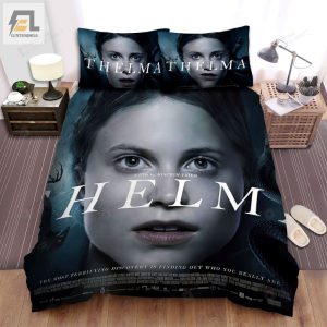 Thelma The Most Terrifying Discovery Is Finding Out Who You Really Are Movie Poster Bed Sheets Spread Comforter Duvet Cover Bedding Sets elitetrendwear 1 1