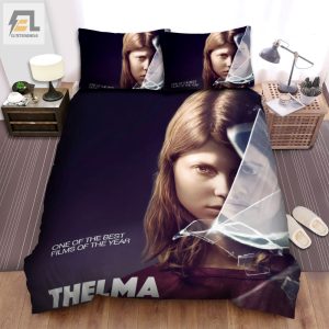 Thelma Two Faces In Broken Glasses Movie Poster Bed Sheets Spread Comforter Duvet Cover Bedding Sets elitetrendwear 1 1