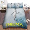 Thelma The Girl Lying On Ice Movie Poster Bed Sheets Spread Comforter Duvet Cover Bedding Sets elitetrendwear 1