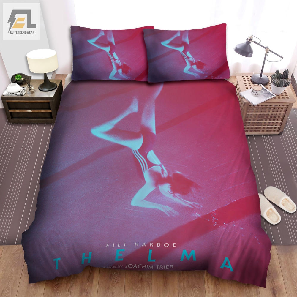 Thelma Swimming Girl Movie Poster Bed Sheets Spread Comforter Duvet Cover Bedding Sets elitetrendwear 1