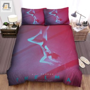 Thelma Swimming Girl Movie Poster Bed Sheets Spread Comforter Duvet Cover Bedding Sets elitetrendwear 1 1