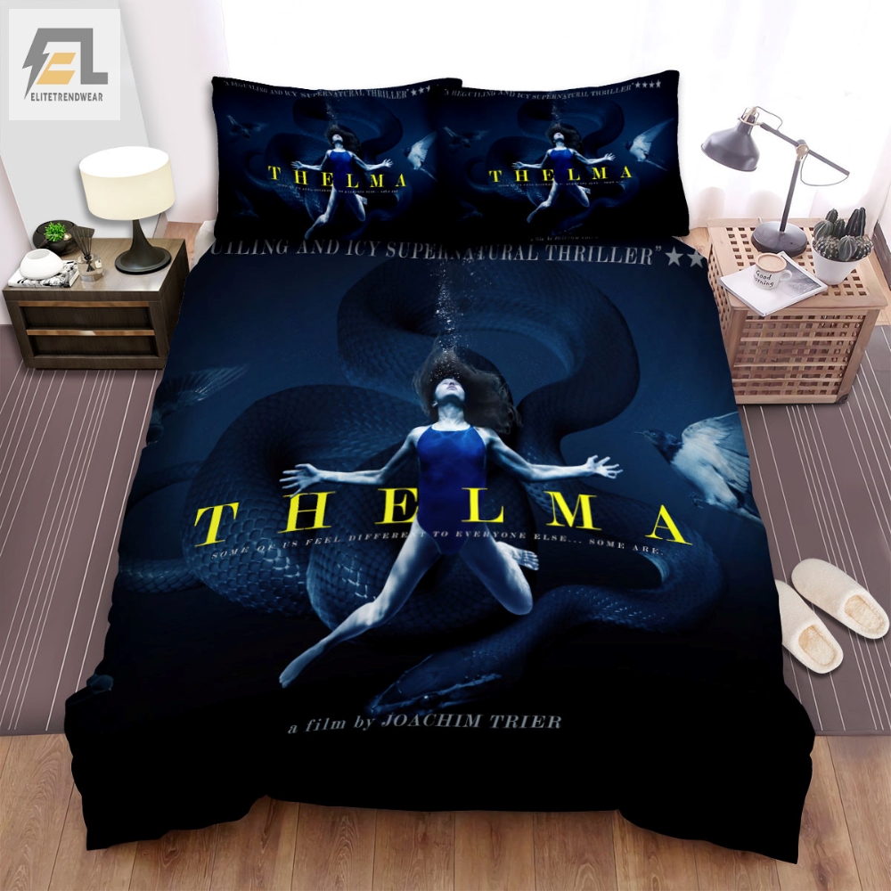 Thelma Some Of Us Feel Different To Every Else.. Some Are Movie Poster Bed Sheets Spread Comforter Duvet Cover Bedding Sets 