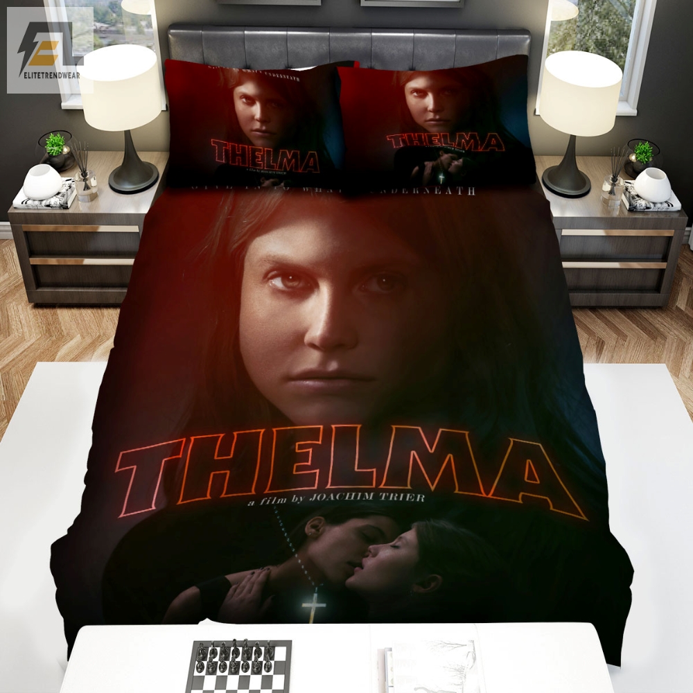 Thelma Give In To Whatâs Underneath Movie Poster Bed Sheets Spread Comforter Duvet Cover Bedding Sets 