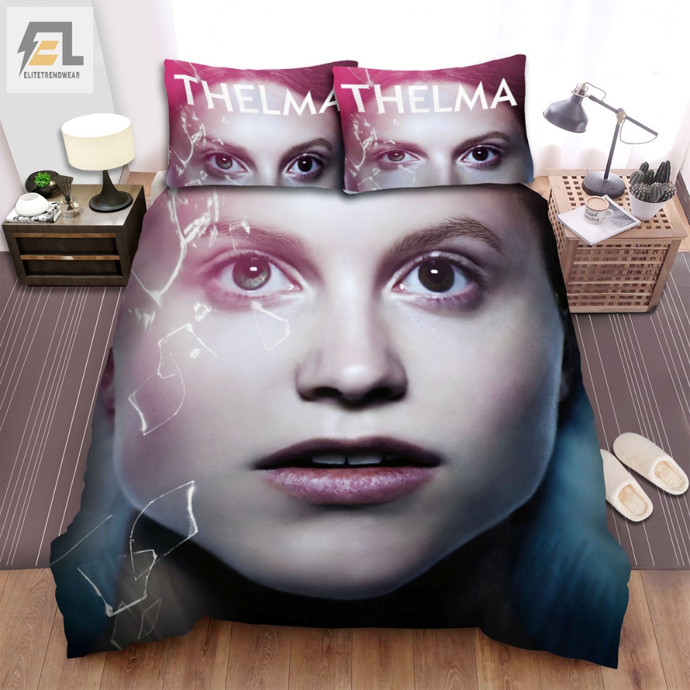 Thelma Broken Glasses Movie Poster Bed Sheets Spread Comforter Duvet Cover Bedding Sets 