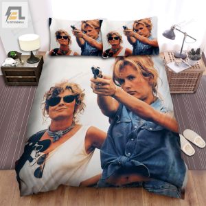 Thelma Louise 1991 Movie Strong Girls Bed Sheets Duvet Cover Bedding Sets elitetrendwear 1 1