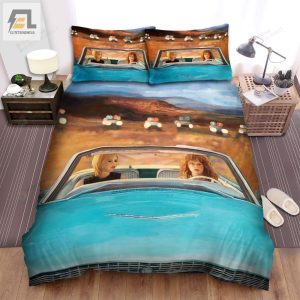 Thelma Louise 1991 Movie Ride Everywhere Bed Sheets Duvet Cover Bedding Sets elitetrendwear 1 1