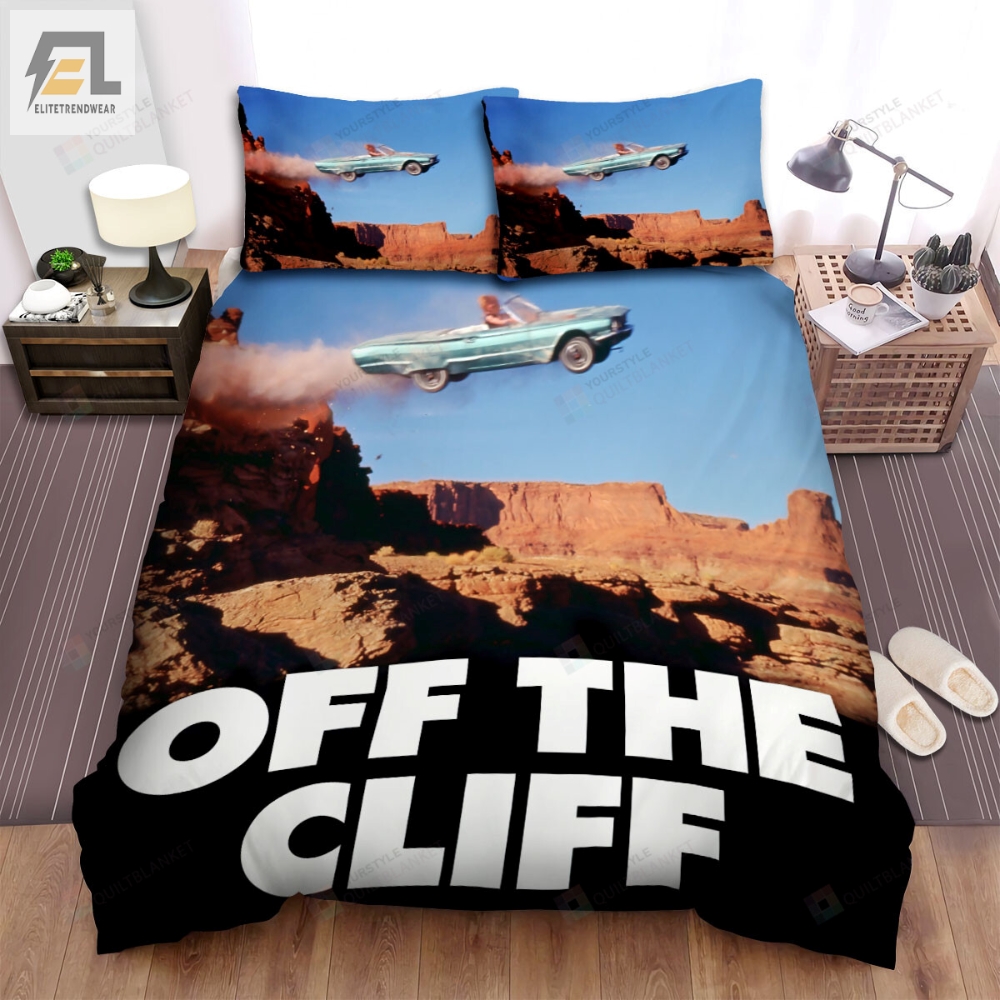 Thelma  Louise 1991 Movie Off The Cliff Bed Sheets Duvet Cover Bedding Sets 