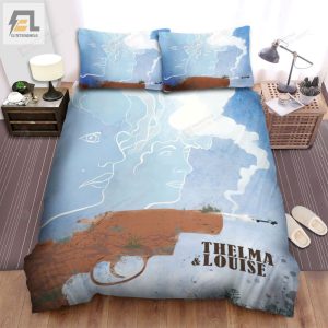 Thelma Louise 1991 Movie Girls On The Cloud Bed Sheets Duvet Cover Bedding Sets elitetrendwear 1 1