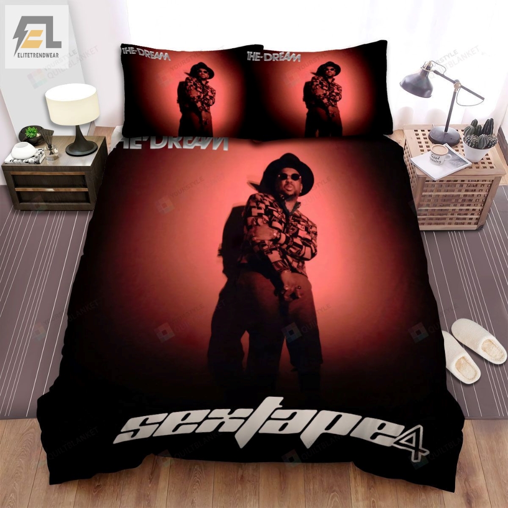 Thedream Sextape 4 Album Cover Bed Sheets Spread Comforter Duvet Cover Bedding Sets 