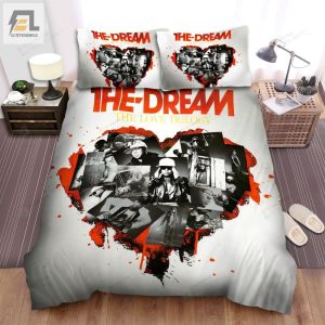 Thedream The Love Trilogy Album Cover Bed Sheets Spread Comforter Duvet Cover Bedding Sets elitetrendwear 1 1