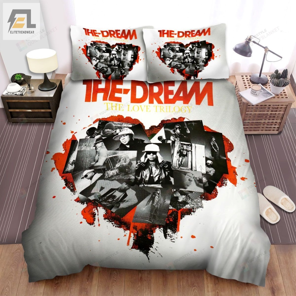 Thedream The Love Trilogy Album Cover Bed Sheets Spread Comforter Duvet Cover Bedding Sets 
