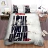 Thedream Love You To Death Album Cover Bed Sheets Spread Comforter Duvet Cover Bedding Sets elitetrendwear 1