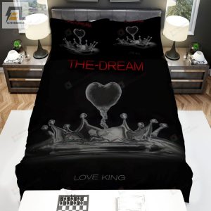 Thedream Love King Album Cover Bed Sheets Spread Comforter Duvet Cover Bedding Sets elitetrendwear 1 1