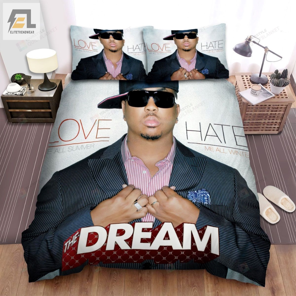 Thedream Love Hate Album Cover Bed Sheets Spread Comforter Duvet Cover Bedding Sets 