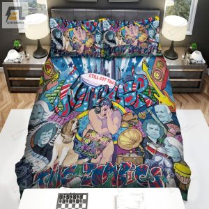 The Zombies Band Still Got That Hunger Album Cover Bed Sheets Spread Comforter Duvet Cover Bedding Sets elitetrendwear 1 1
