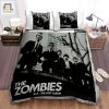 The Zombies Band R.I.P A The Lost Album Album Cover Bed Sheets Spread Comforter Duvet Cover Bedding Sets elitetrendwear 1