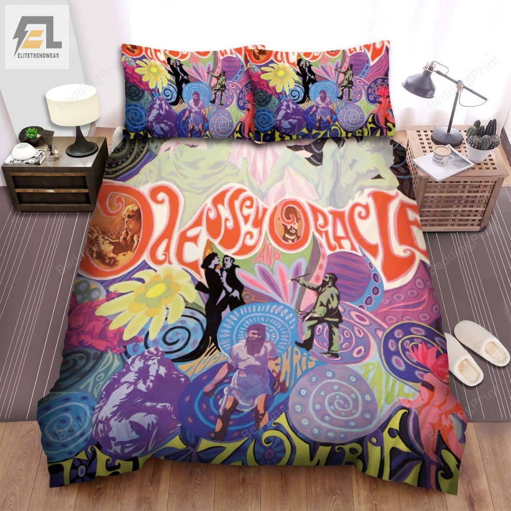 The Zombies Band Odessey And Oracle Album Cover Bed Sheets Duvet Cover Bedding Sets 