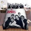 The Zombies Band In The Beggining Album Cover Bed Sheets Spread Comforter Duvet Cover Bedding Sets elitetrendwear 1