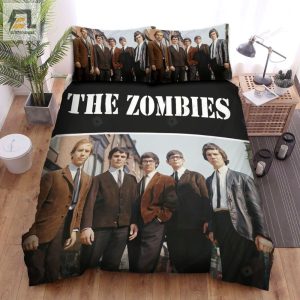 The Zombies Band Group Pose Bed Sheets Spread Comforter Duvet Cover Bedding Sets elitetrendwear 1 1