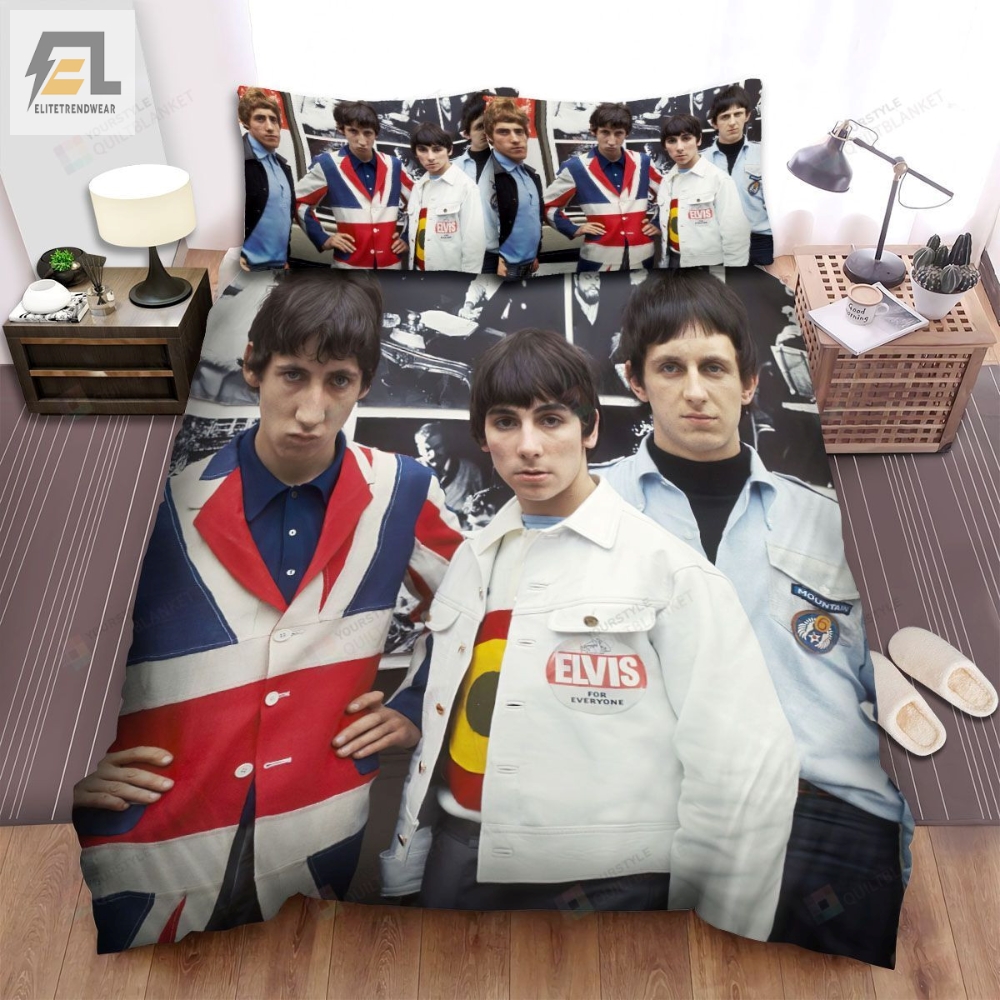 The Young Who Band Bed Sheets Spread Comforter Duvet Cover Bedding Sets 