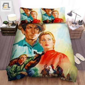 The Yearling Una Gloria Dello Schermo E Del Colore Movie Poster Bed Sheets Spread Comforter Duvet Cover Bedding Sets elitetrendwear 1 1