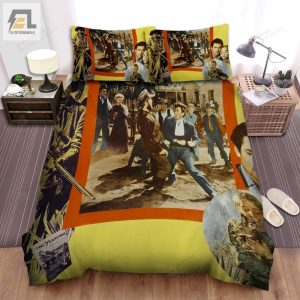 The Yearling The Scenes In The Movie Poster Movie With Yellow Color Bed Sheets Spread Comforter Duvet Cover Bedding Sets elitetrendwear 1 1