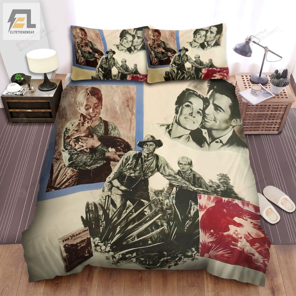 The Yearling Scenes In The Movie Poster Bed Sheets Spread Comforter Duvet Cover Bedding Sets 