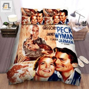 The Yearling M.G.M Presenta El Despertar Actors In The Movie Poster Bed Sheets Spread Comforter Duvet Cover Bedding Sets elitetrendwear 1 1