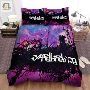 The Yardbirds Band Yardbirds A68 Album Cover Bed Sheets Spread Comforter Duvet Cover Bedding Sets elitetrendwear 1 1